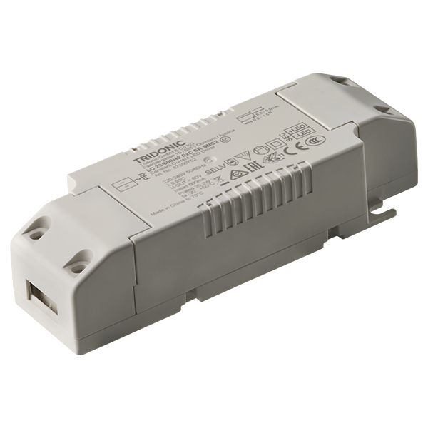 Constant Current 600mA LED Driver (Requires Additional 09616 Strain Relief)